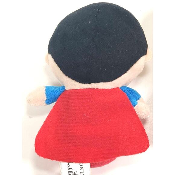 Set of 2 Hallmark itty bittys DC Supergirl and Clark Kent As Superman Plush 4” - Picture 5 of 7